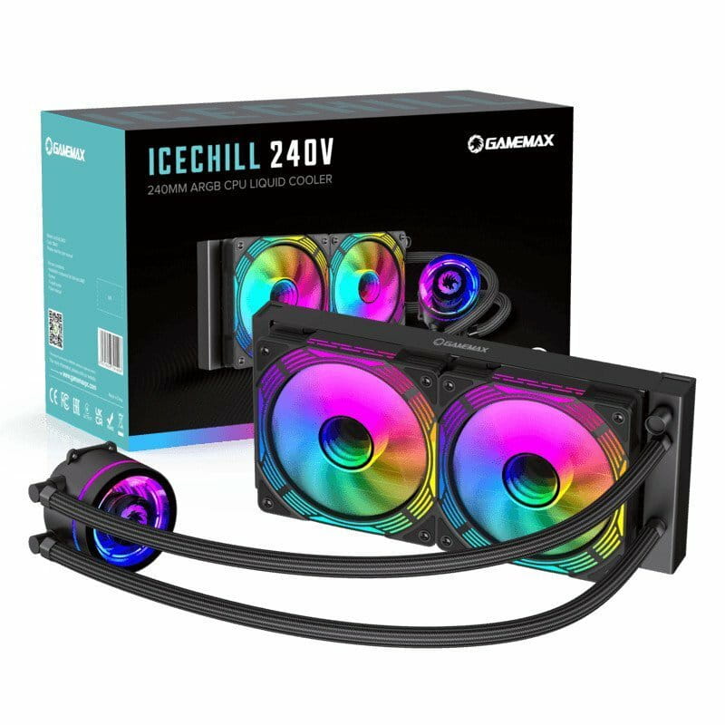Система водяного охолодження GameMax IceChill 240V Black