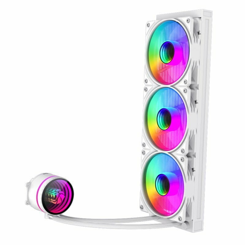 Система водяного охолодження GameMax IceBurg 360 Infinity White