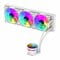Фото - Система водяного охолодження GameMax IceBurg 360 Infinity White | click.ua