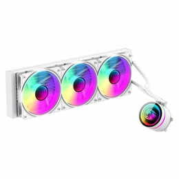 Система водяного охолодження GameMax IceBurg 360 Infinity White