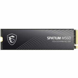 Накопитель SSD 2TB MSI Spatium M560 M.2 2280 PCIe 5.0 x4 NVMe 3D NAND (S78-440Q940-P83)
