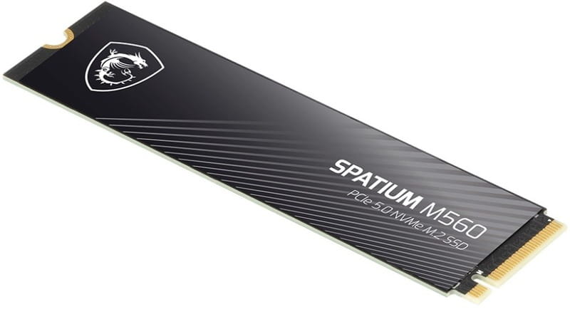 Накопичувач SSD 2TB MSI Spatium M560 M.2 2280 PCIe 5.0 x4 NVMe 3D NAND (S78-440Q940-P83)