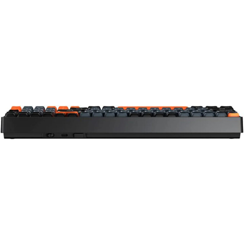 Клавиатура Aula S100 Wired keyboard Brown switch Black EN/UA (6948391203157)