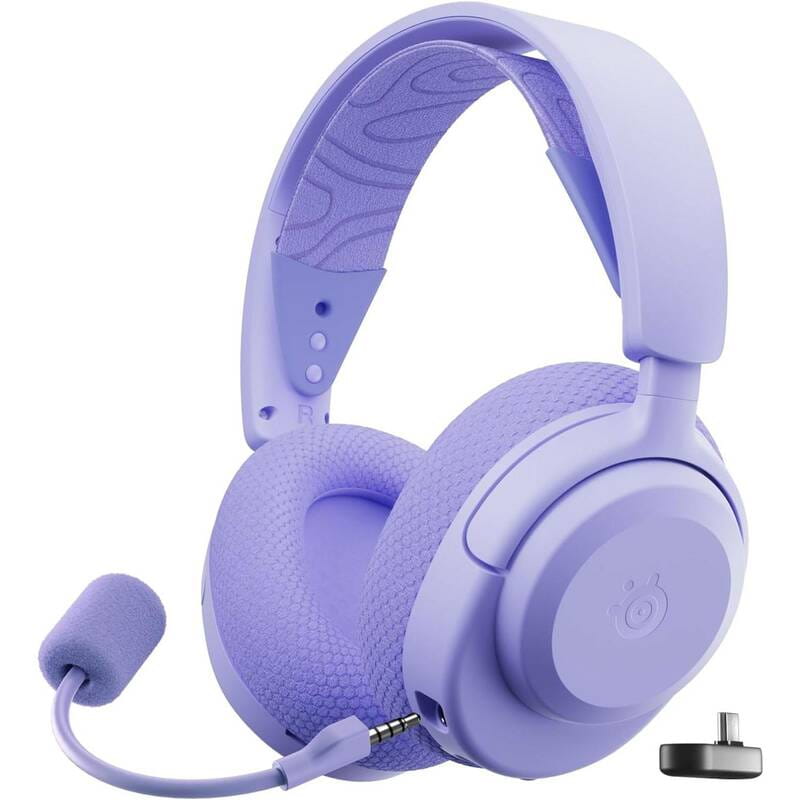 Bluetooth-гарнітура SteelSeries Arctis Nova 3P Wireless Multi Platform Lavender (61692)