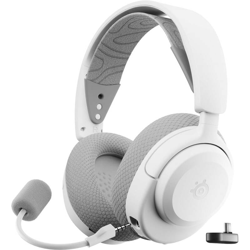 Bluetooth-гарнітура SteelSeries Arctis Nova 3P Wireless Multi Platform White (61687)