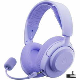 Bluetooth-гарнітура SteelSeries Arctis Nova 3X Wireless Multi Platform for Xbox Lavender (61693)