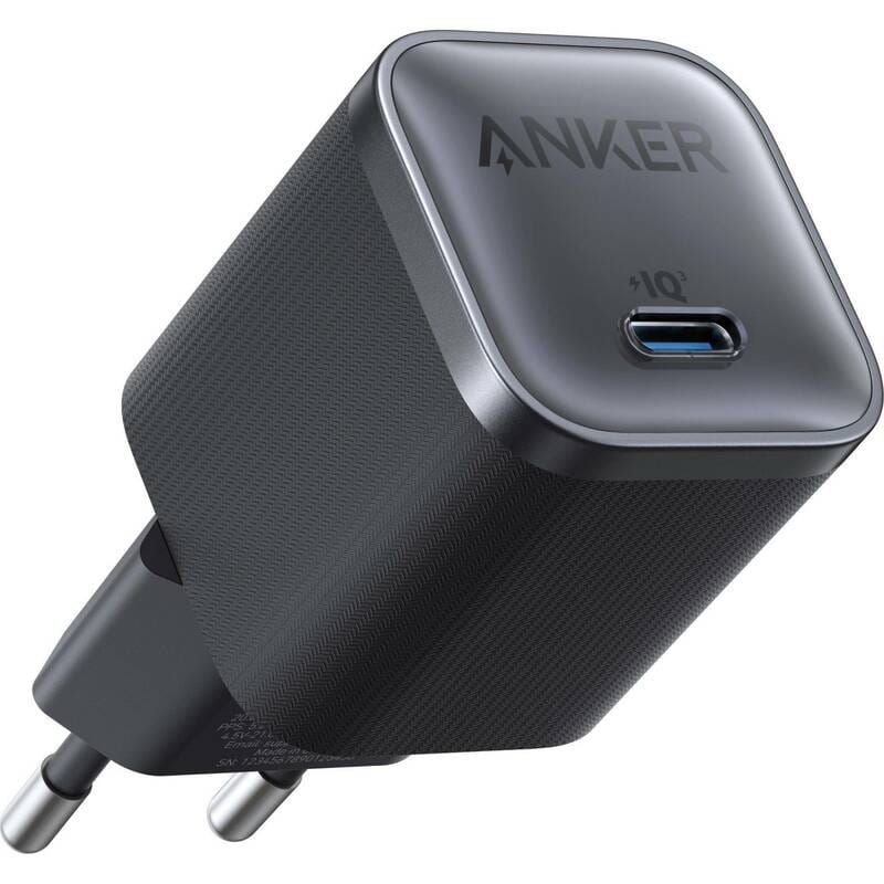 Сетевое зарядное устройство Anker Nano Charger 45W USB-C Black (A2692L11)