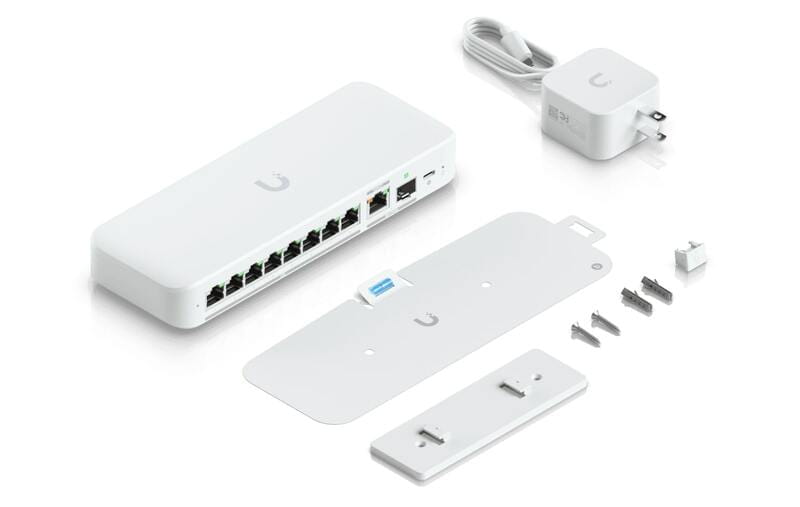 Комутатор Ubiquiti UniFi Flex 2.5G (USW-FLEX-2.5G-8)
