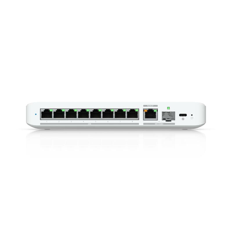 Комутатор Ubiquiti UniFi Flex 2.5G (USW-FLEX-2.5G-8)