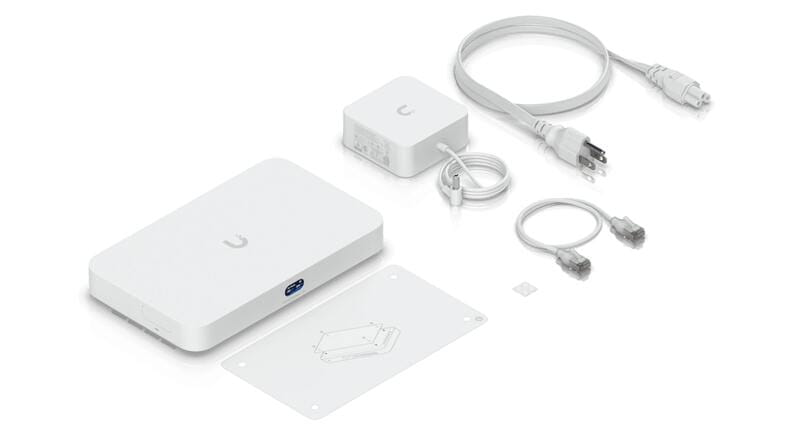 Контроллер Ubiquiti UniFi Cloud Gateway Fiber (UCG-FIBER)