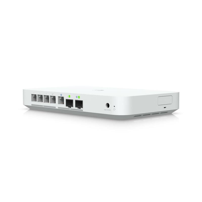 Контроллер Ubiquiti UniFi Cloud Gateway Fiber (UCG-FIBER)