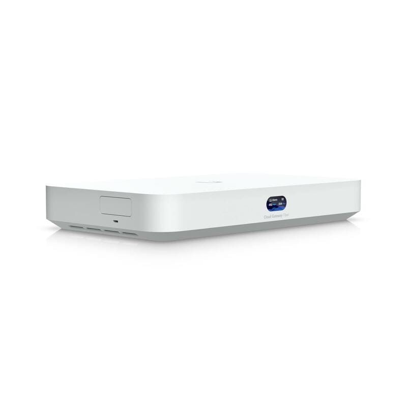 Контроллер Ubiquiti UniFi Cloud Gateway Fiber (UCG-FIBER)