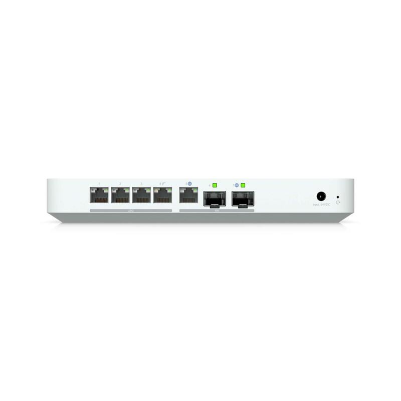 Контроллер Ubiquiti UniFi Cloud Gateway Fiber (UCG-FIBER)