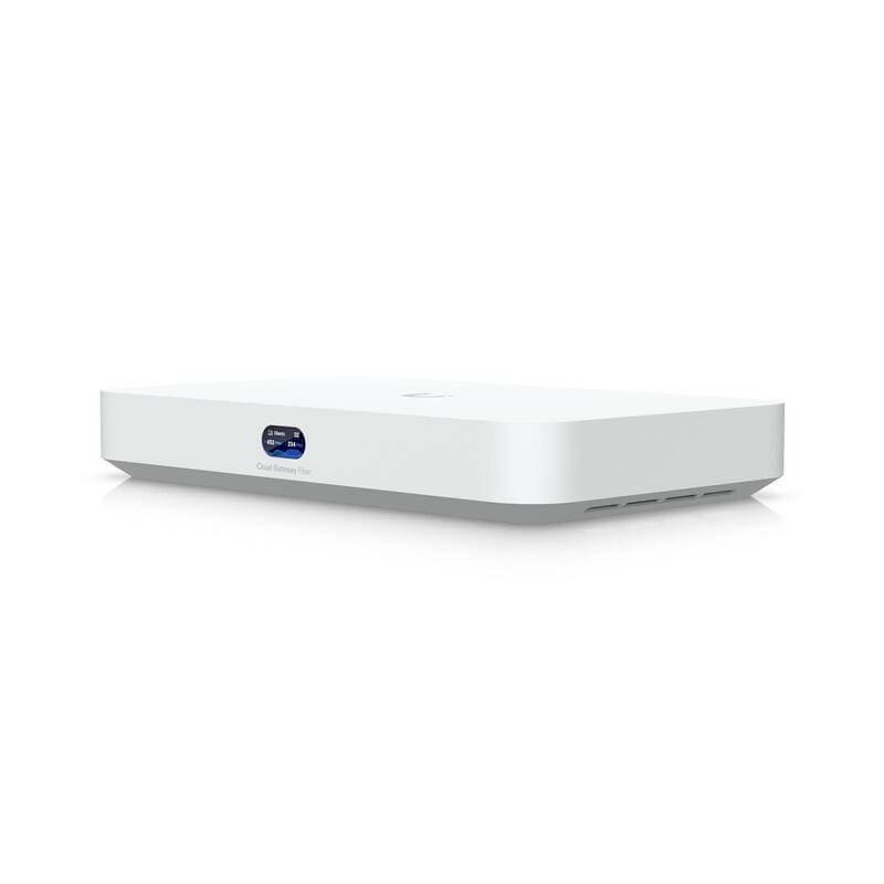 Контроллер Ubiquiti UniFi Cloud Gateway Fiber (UCG-FIBER)