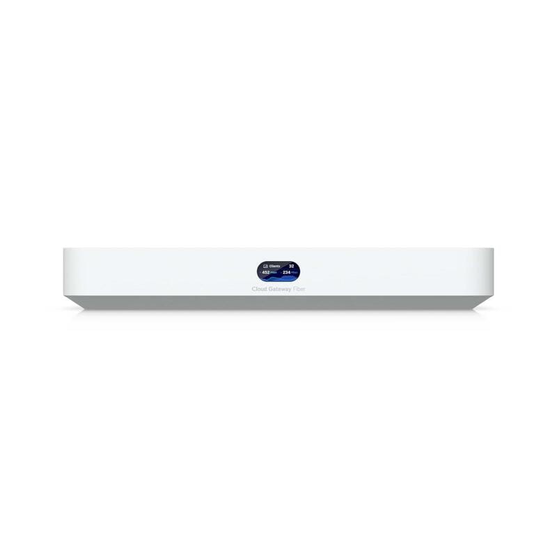 Контроллер Ubiquiti UniFi Cloud Gateway Fiber (UCG-FIBER)