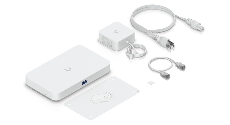 Контроллер Ubiquiti UniFi Cloud Gateway Fiber (UCG-FIBER)