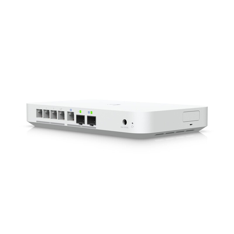 Контроллер Ubiquiti UniFi Cloud Gateway Fiber (UCG-FIBER)