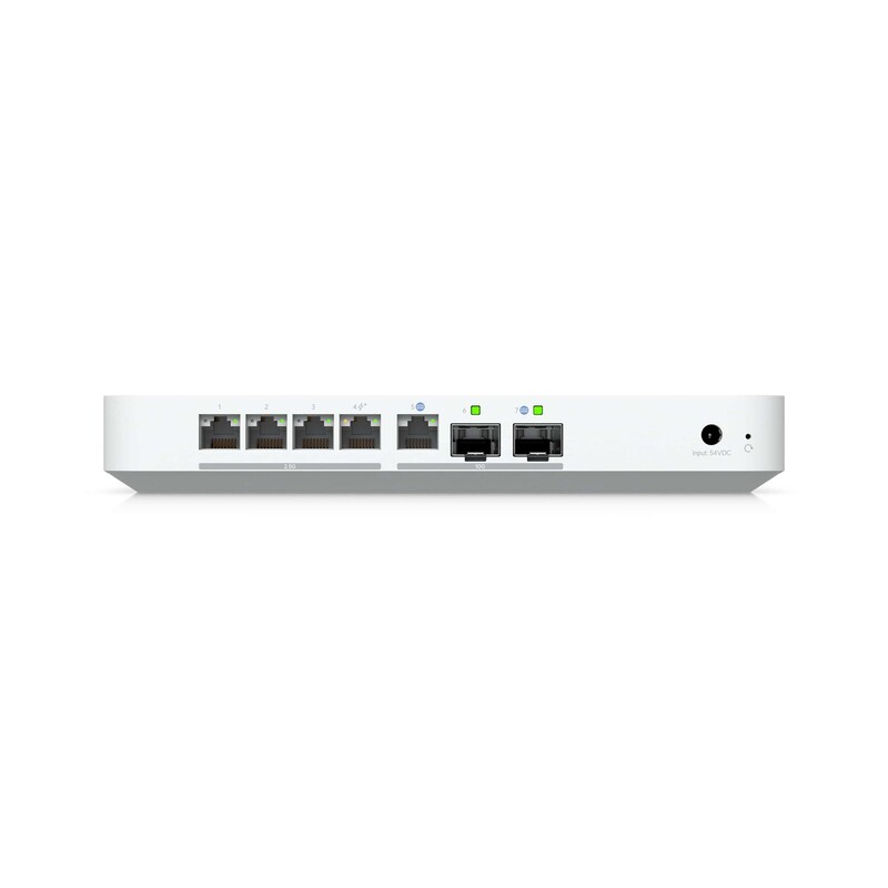 Контроллер Ubiquiti UniFi Cloud Gateway Fiber (UCG-FIBER)