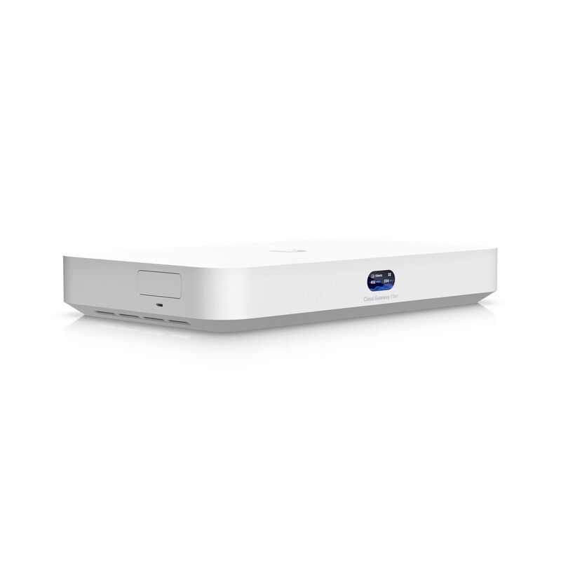 Контроллер Ubiquiti UniFi Cloud Gateway Fiber (UCG-FIBER)