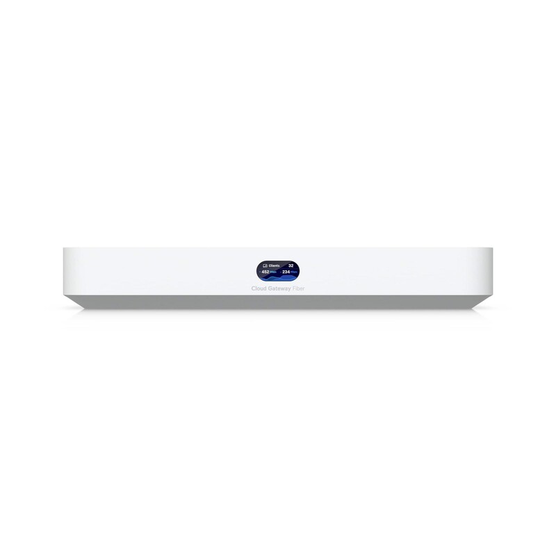 Контроллер Ubiquiti UniFi Cloud Gateway Fiber (UCG-FIBER)