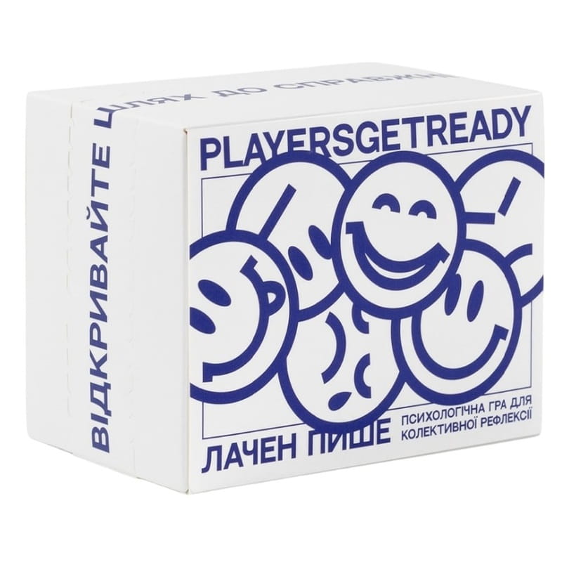 Психологическая игра для коллективной рефлексии Players get ready x Лачен пишет (4820271180142)