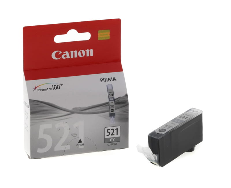 Картридж CANON (CLI-521) MP980 Grey (2937B004)