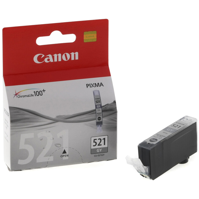 Картридж CANON (CLI-521) MP980 Grey (2937B004)