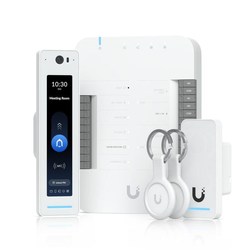 Система контроля доступа Ubiquiti UniFi Access G2 Starter Kit Pro (UA-G2-SK-PRO)