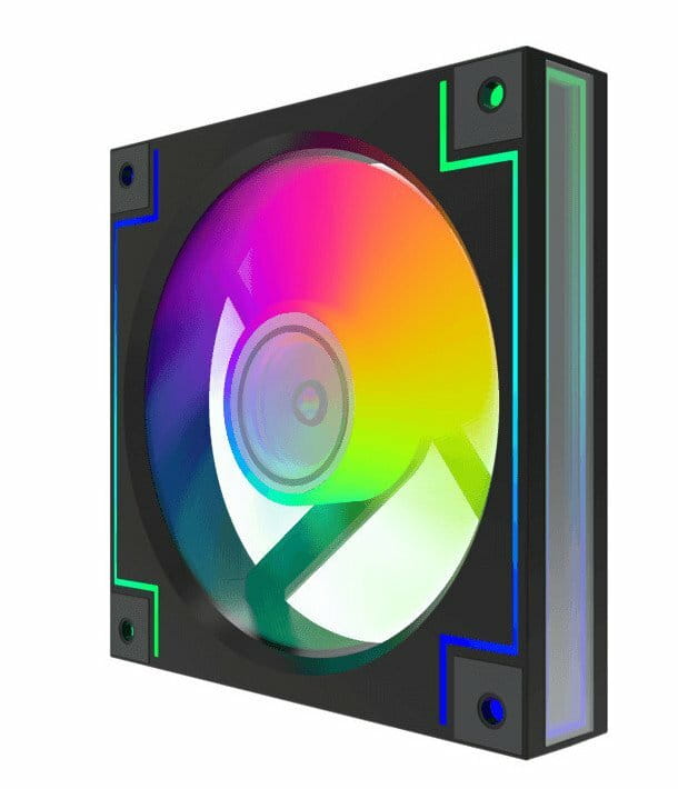 Вентилятор GameMax RD300 Black