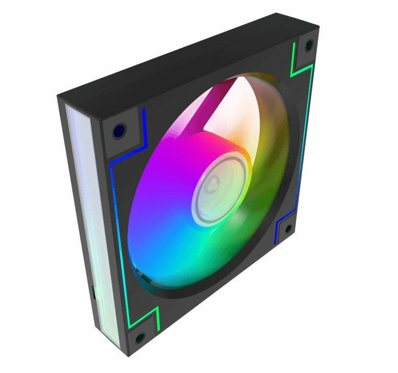 Вентилятор GameMax RD300 Black