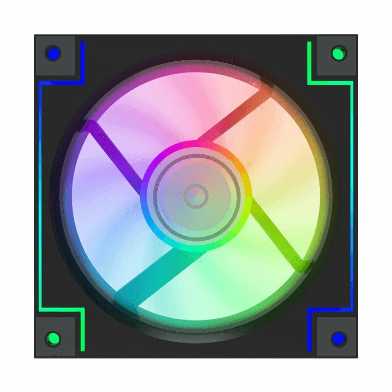 Вентилятор GameMax RD300 Black