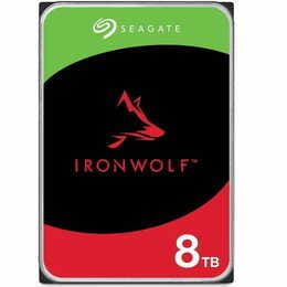 Накопичувач HDD SATA 8.0TB Seagate IronWolf NAS 5400rpm 256MB (ST8000VN002)