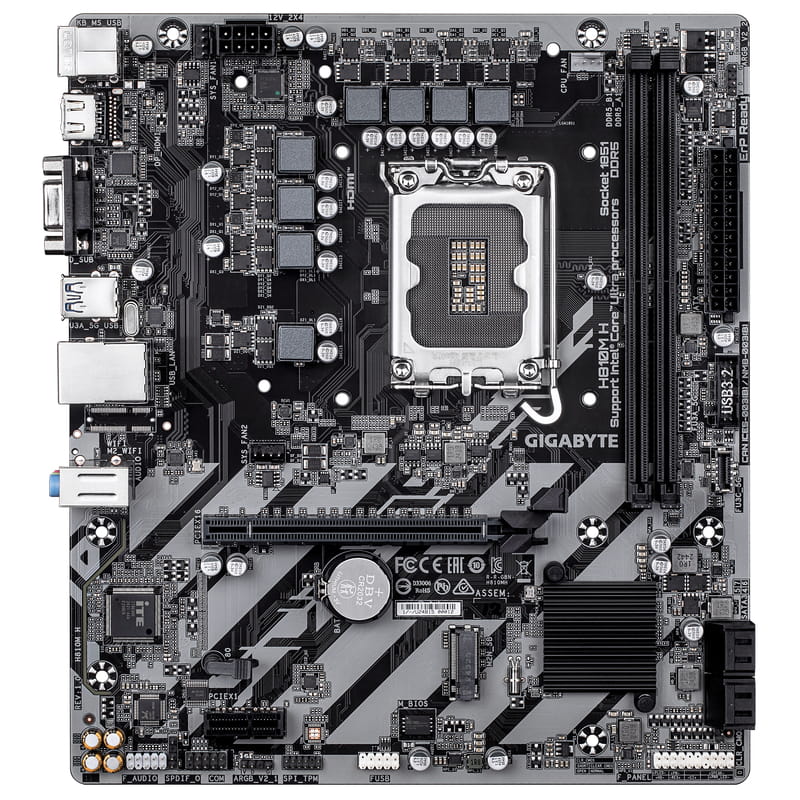 Материнська плата Gigabyte H810M H Socket 1851