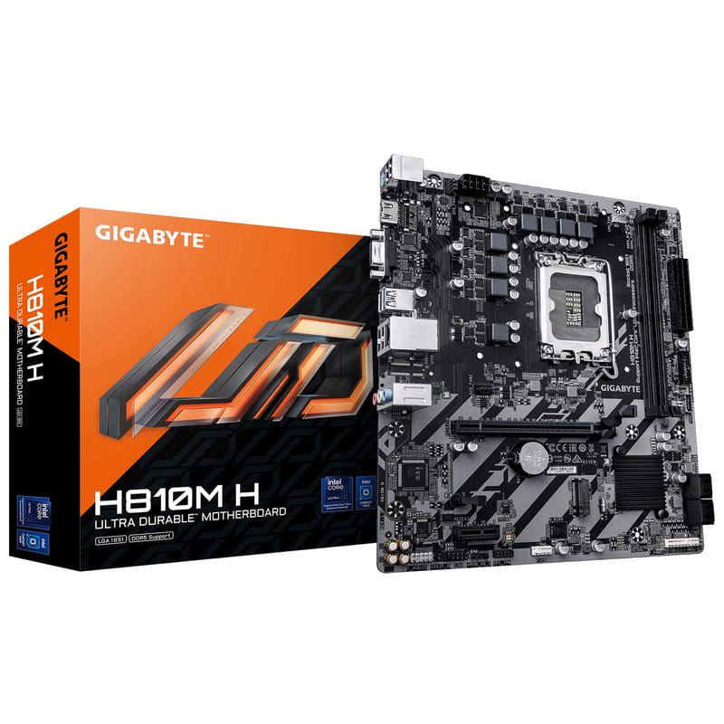 Материнская плата Gigabyte H810M H Socket 1851