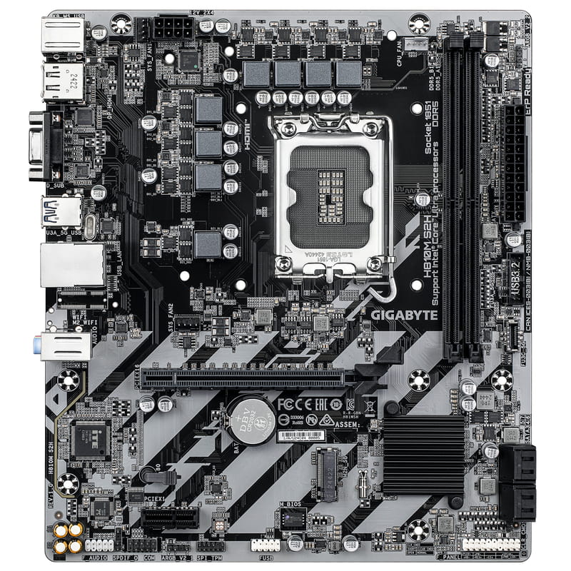 Материнская плата Gigabyte H810M S2H Socket 1851