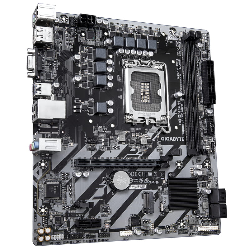 Материнская плата Gigabyte H810M S2H Socket 1851