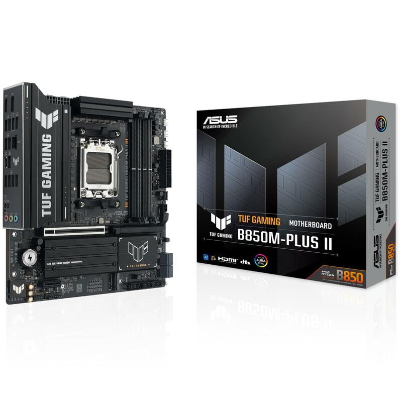Материнська плата Asus TUF Gaming B850M-Plus II Socket AM5