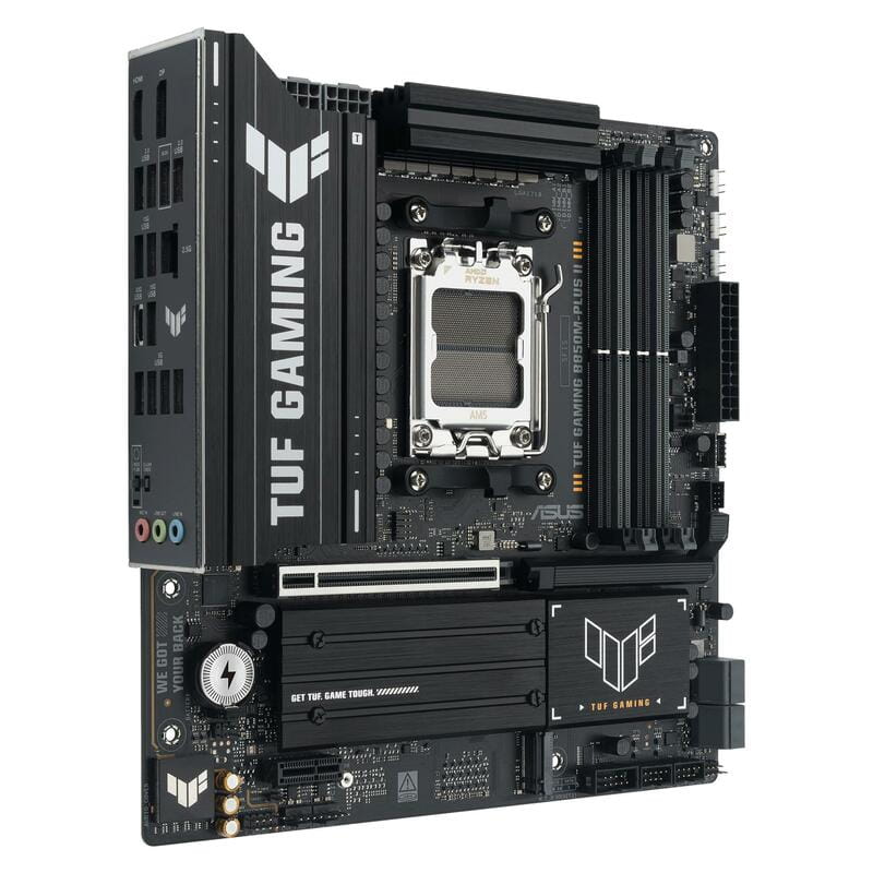 Материнська плата Asus TUF Gaming B850M-Plus II Socket AM5