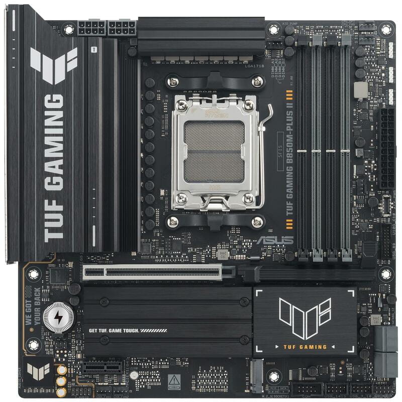 Материнська плата Asus TUF Gaming B850M-Plus II Socket AM5