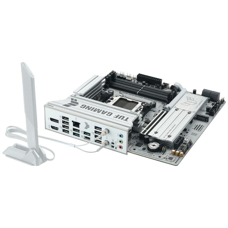 Материнская плата Asus TUF Gaming B850M-Plus WiFi7 W Socket AM5