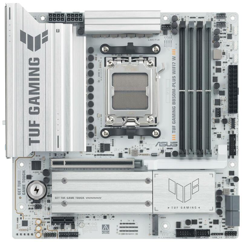 Материнская плата Asus TUF Gaming B850M-Plus WiFi7 W Socket AM5