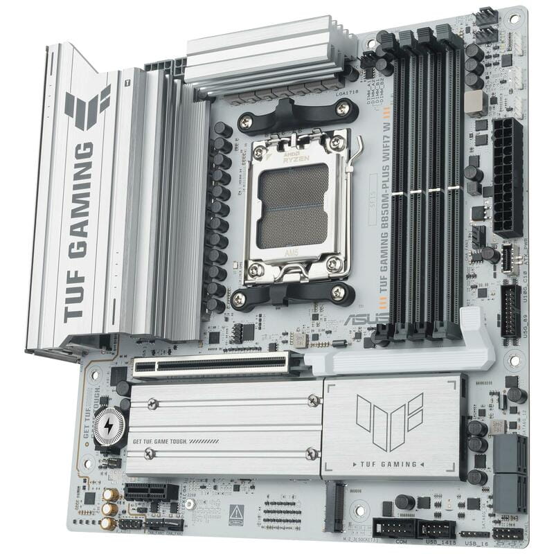 Материнская плата Asus TUF Gaming B850M-Plus WiFi7 W Socket AM5
