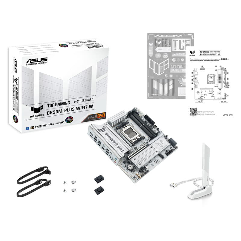 Материнская плата Asus TUF Gaming B850M-Plus WiFi7 W Socket AM5