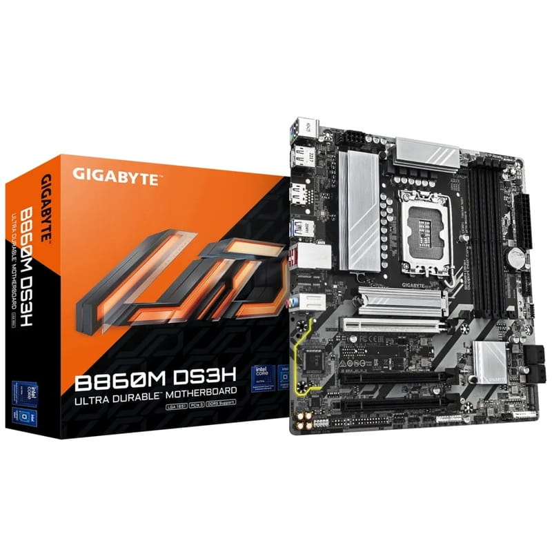 Материнська плата Gigabyte B860M DS3H Socket 1851