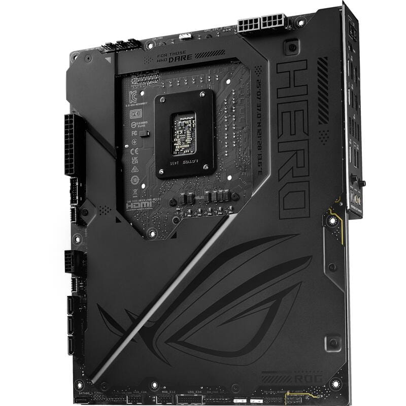 Материнська плата Asus ROG Maximus Z890 Hero BTF Socket 1851