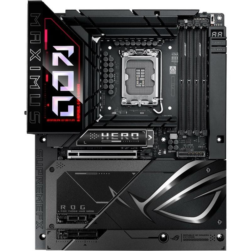 Материнська плата Asus ROG Maximus Z890 Hero BTF Socket 1851