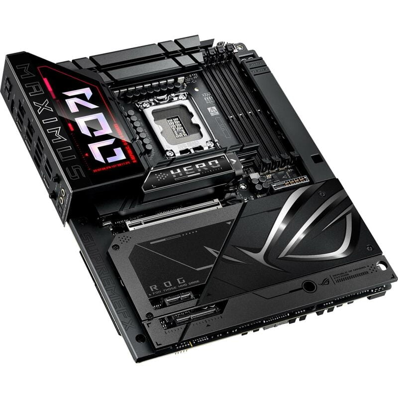 Материнська плата Asus ROG Maximus Z890 Hero BTF Socket 1851