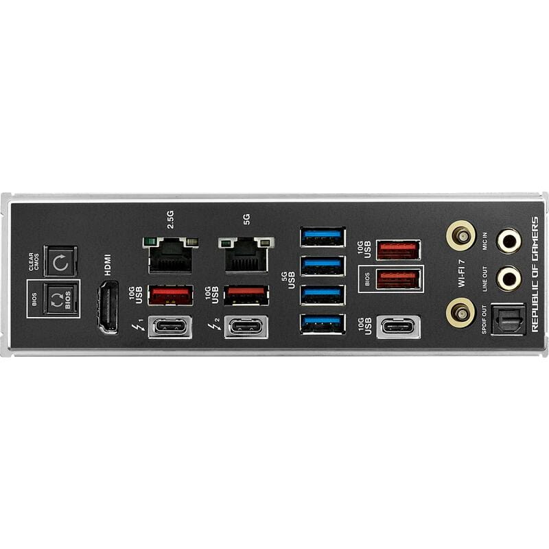Материнська плата Asus ROG Maximus Z890 Hero BTF Socket 1851