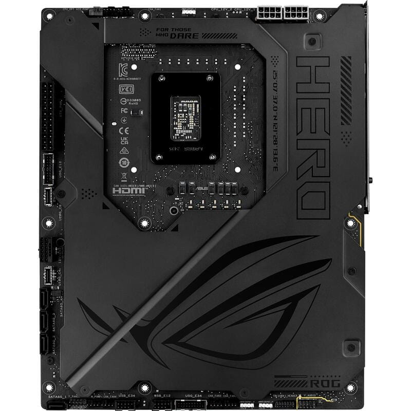 Материнська плата Asus ROG Maximus Z890 Hero BTF Socket 1851