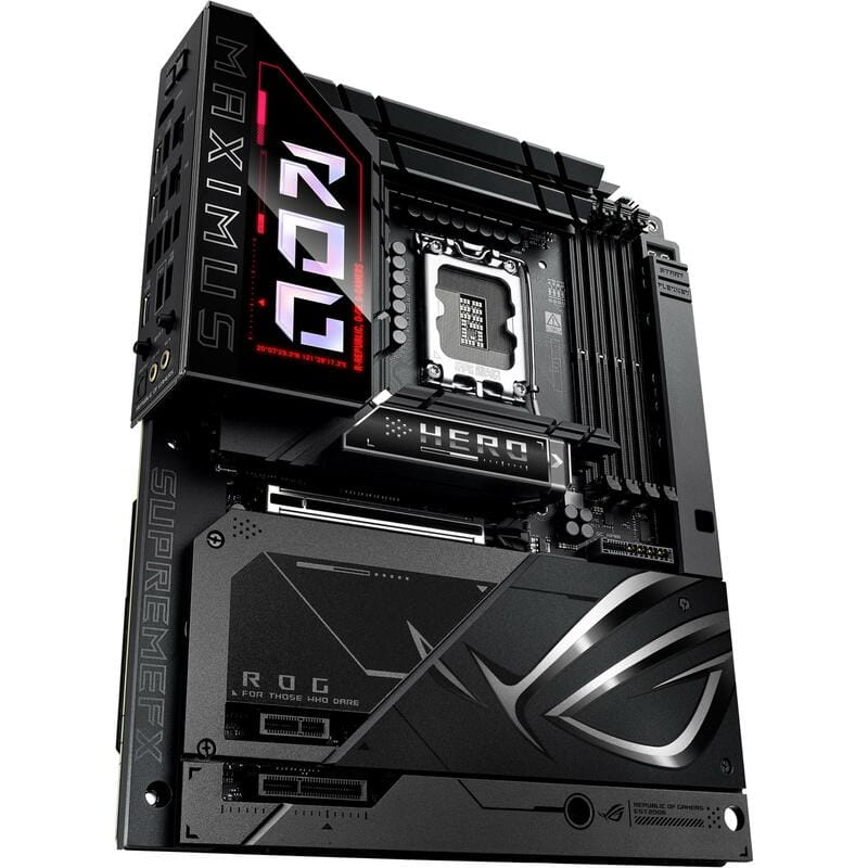 Материнська плата Asus ROG Maximus Z890 Hero BTF Socket 1851